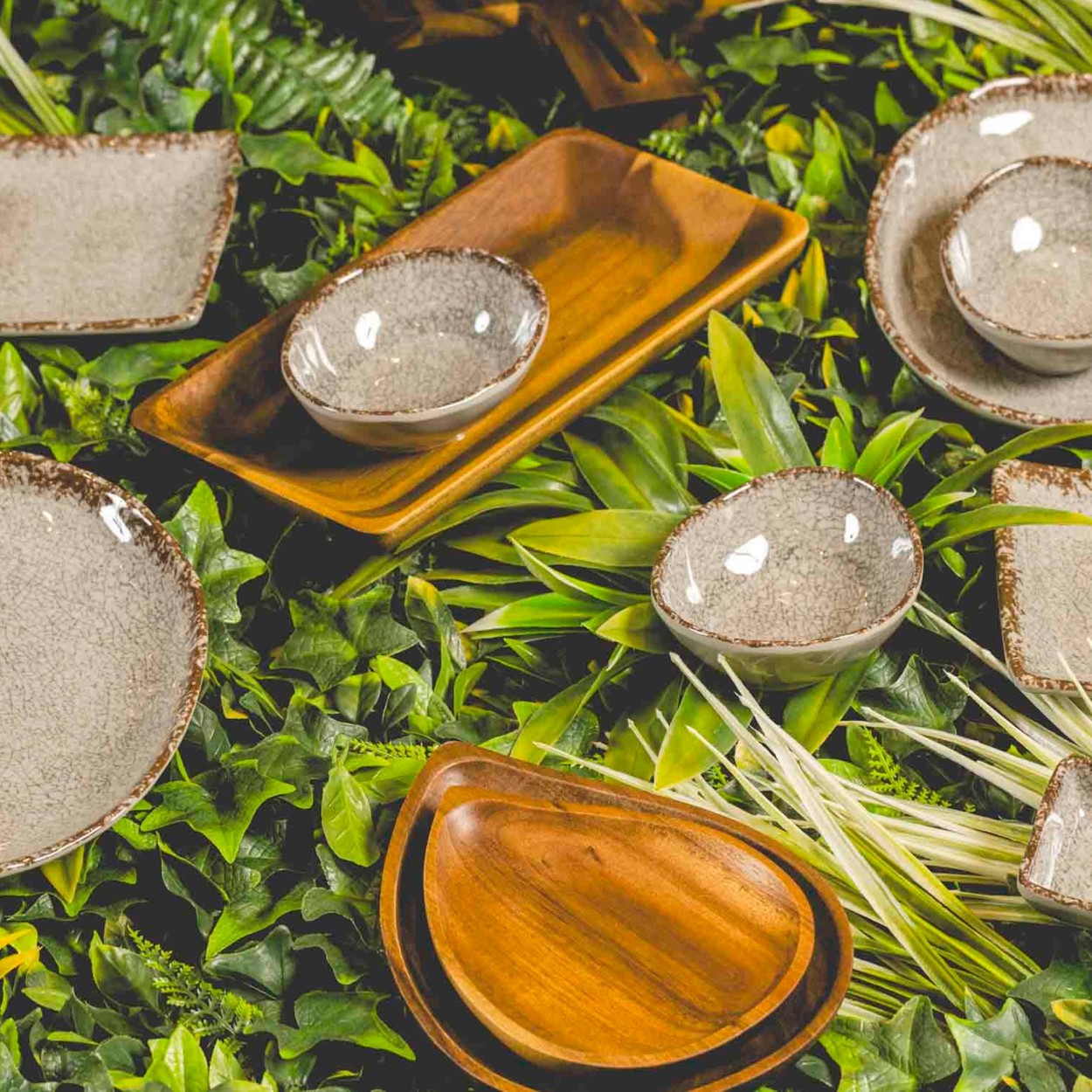 Prato folha JOM ACCIA 55266