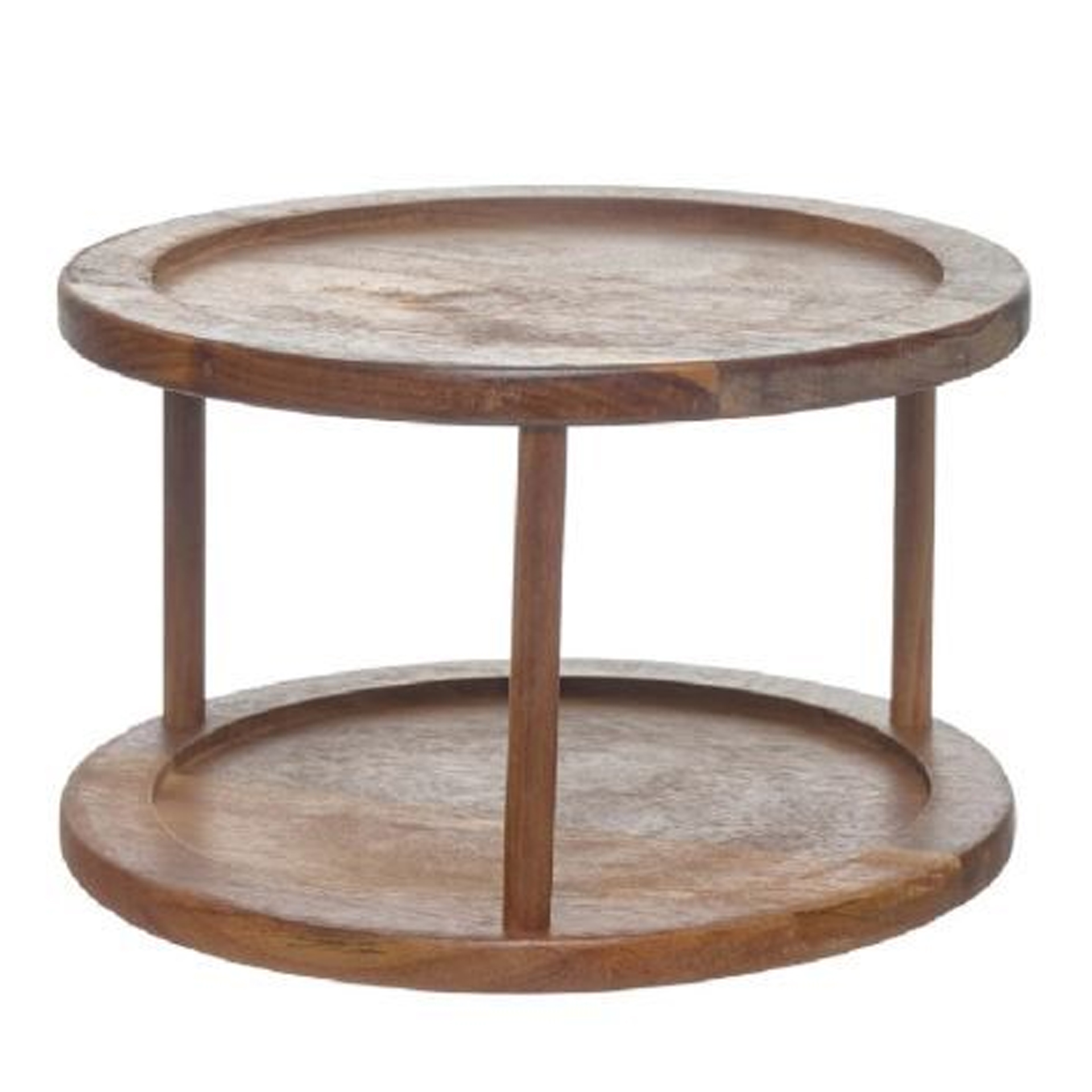 Prato 2 níveis JOM ACÁCIA 55336