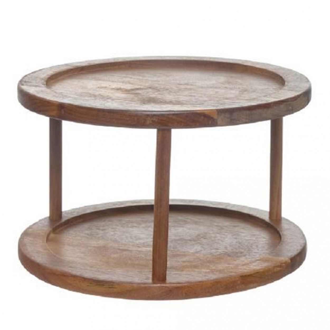 Prato 2 níveis JOM ACÁCIA 55336