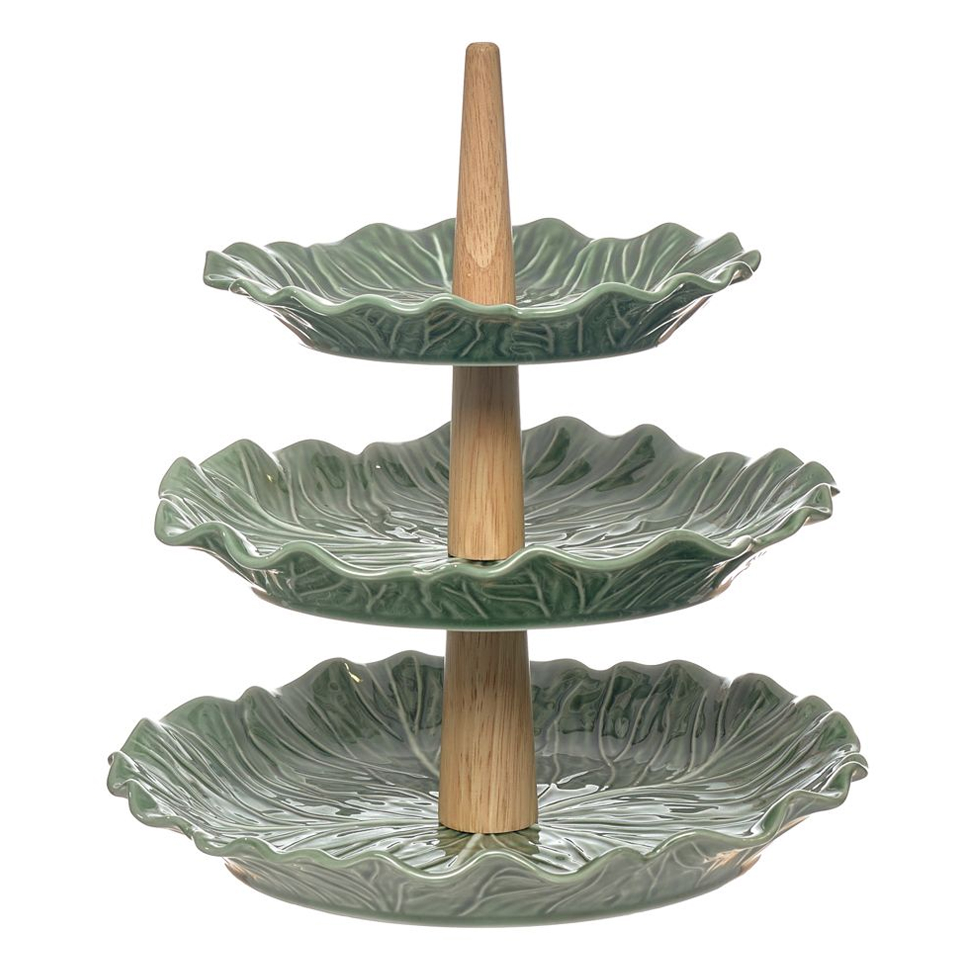 Prato 3 niveis JOM FOLHAS 24605