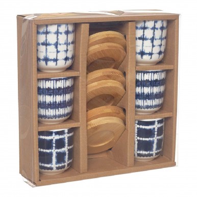 Conjunto 6 copos caf JOM 24409