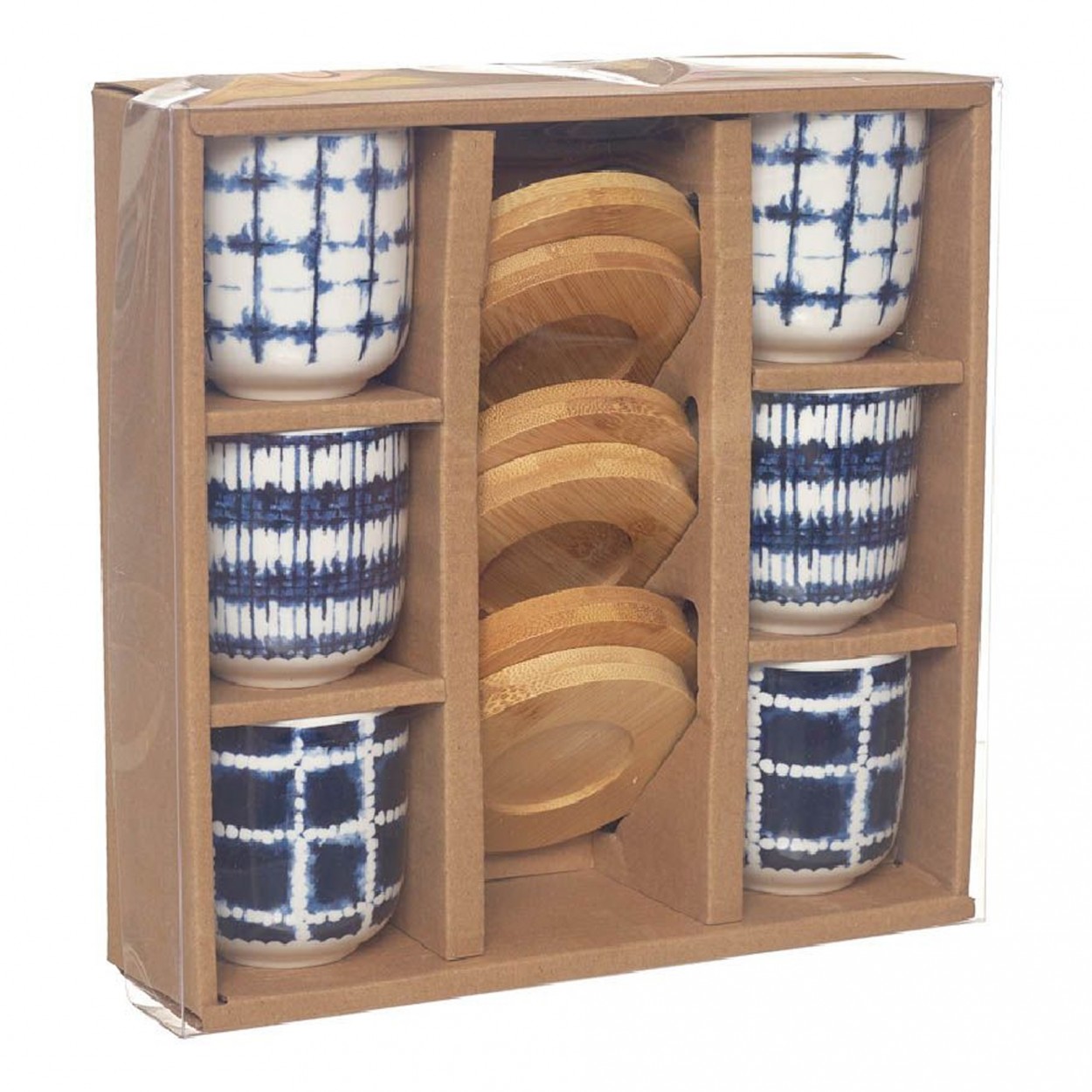 Conjunto 6 copos caf JOM 24409