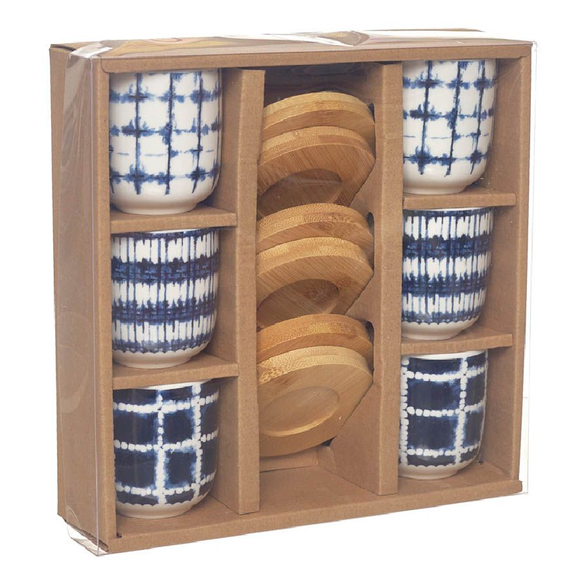 Conjunto 6 copos café JOM 24409