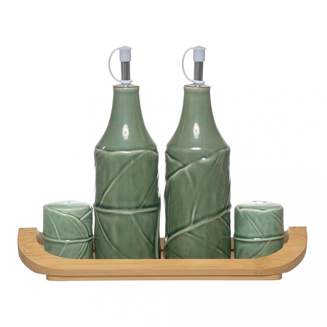 Galheteiro 4 peas JOM FOLHAS 24606