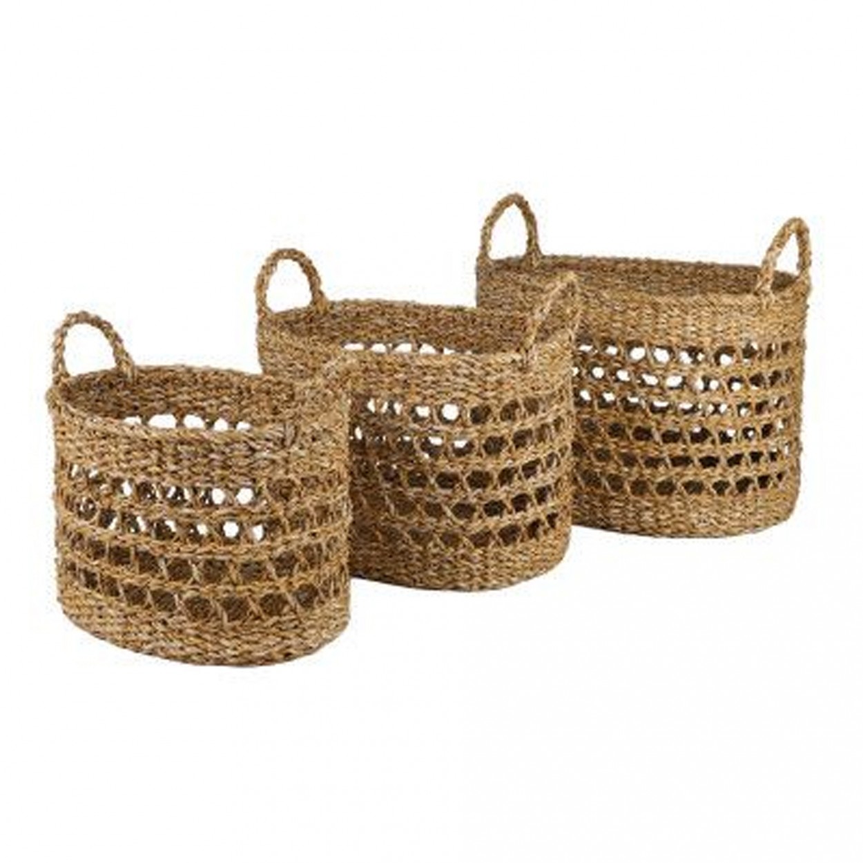 Conjunto 3 Cestos JOM 55050