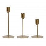 Conjunto 3 Castiais JOM PV-217280