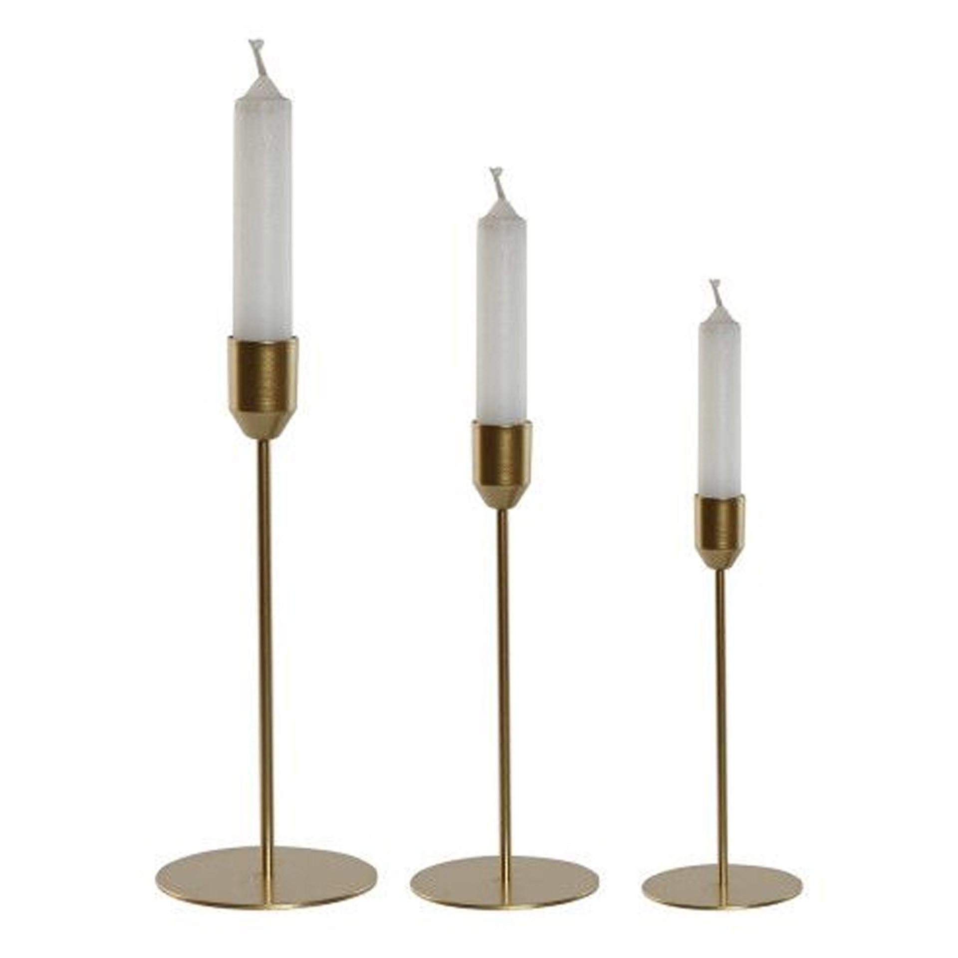 Conjunto 3 Castiçais JOM PV-217280