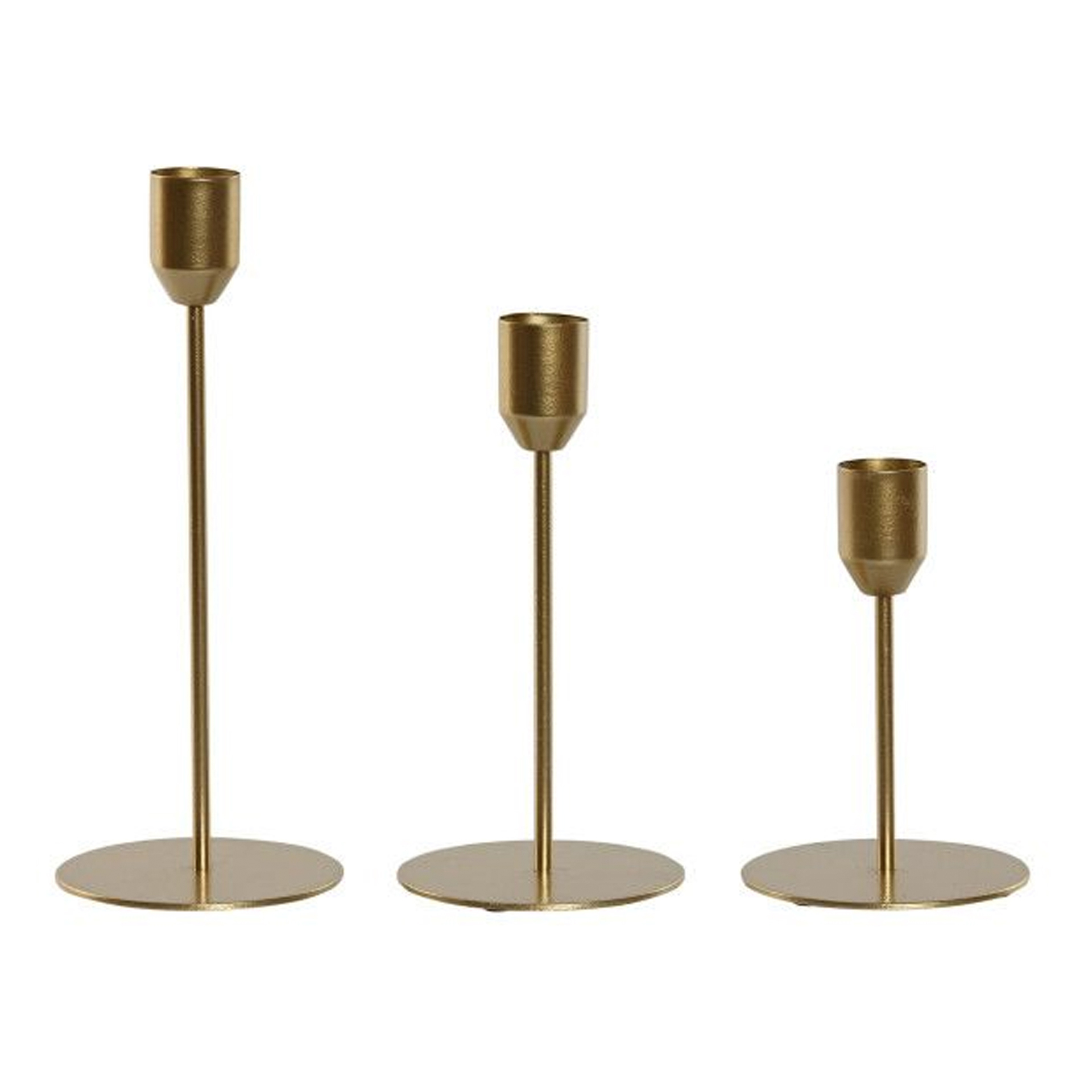 Conjunto 3 Castiçais JOM PV-217280