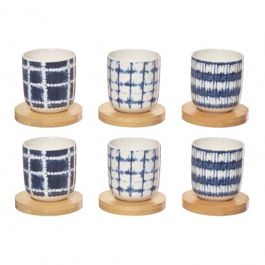 Conjunto 6 copos caf JOM 24409