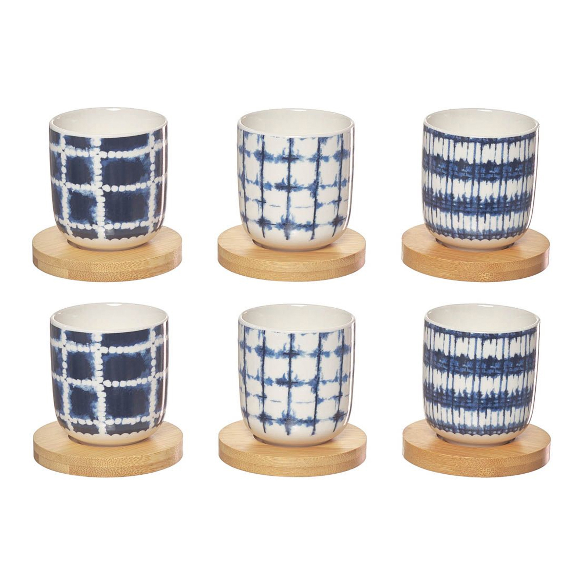 Conjunto 6 copos café JOM 24409