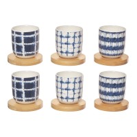 Conjunto 6 copos caf� JOM 24409