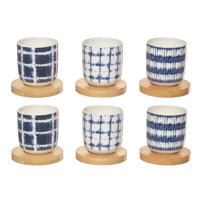 Conjunto 6 copos caf� JOM 24409