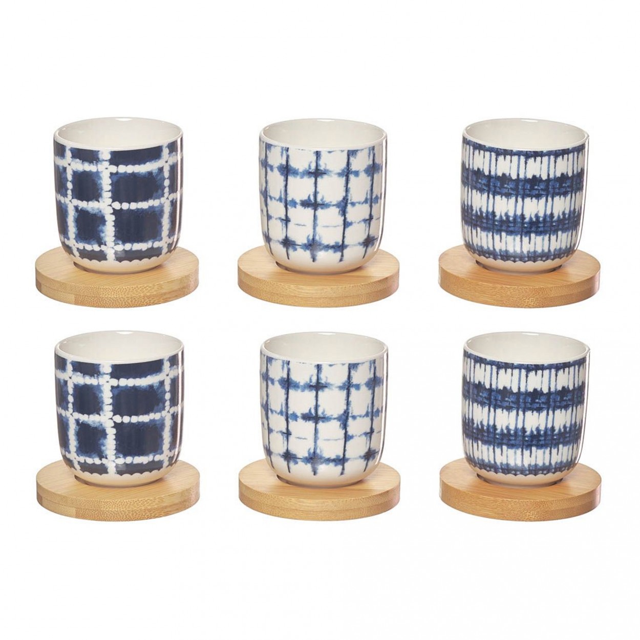 Conjunto 6 copos caf JOM 24409