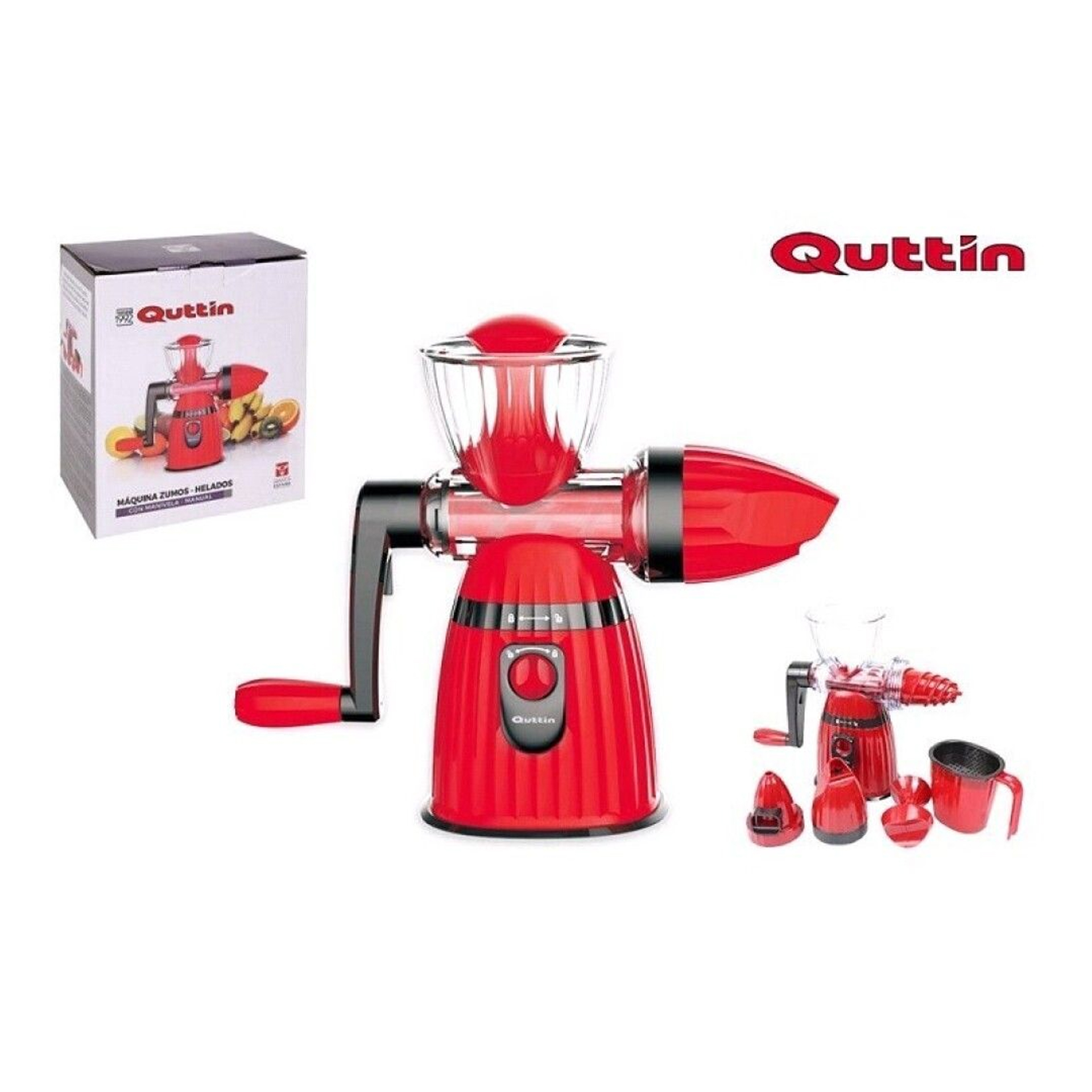Maquina Manual sumos/gelados QUTTIN BQ01010972382