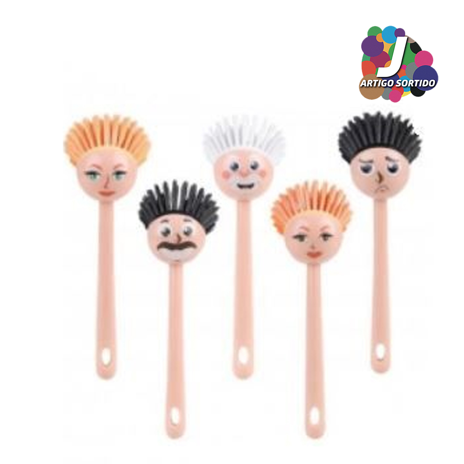 Escova loiça JOM HUMORISTICA 27457