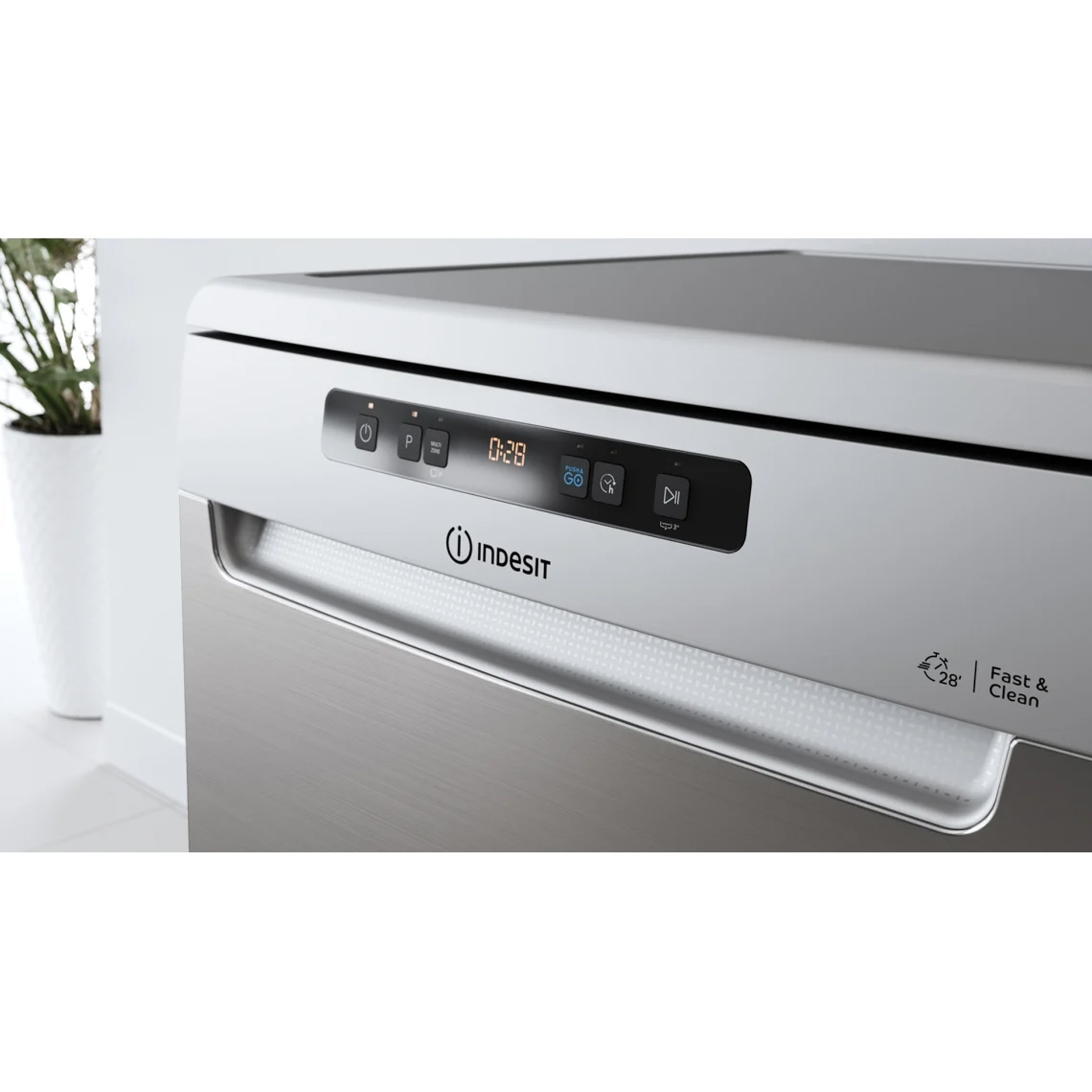 Máquina de Lavar Loiça INDESIT I0F D651 X