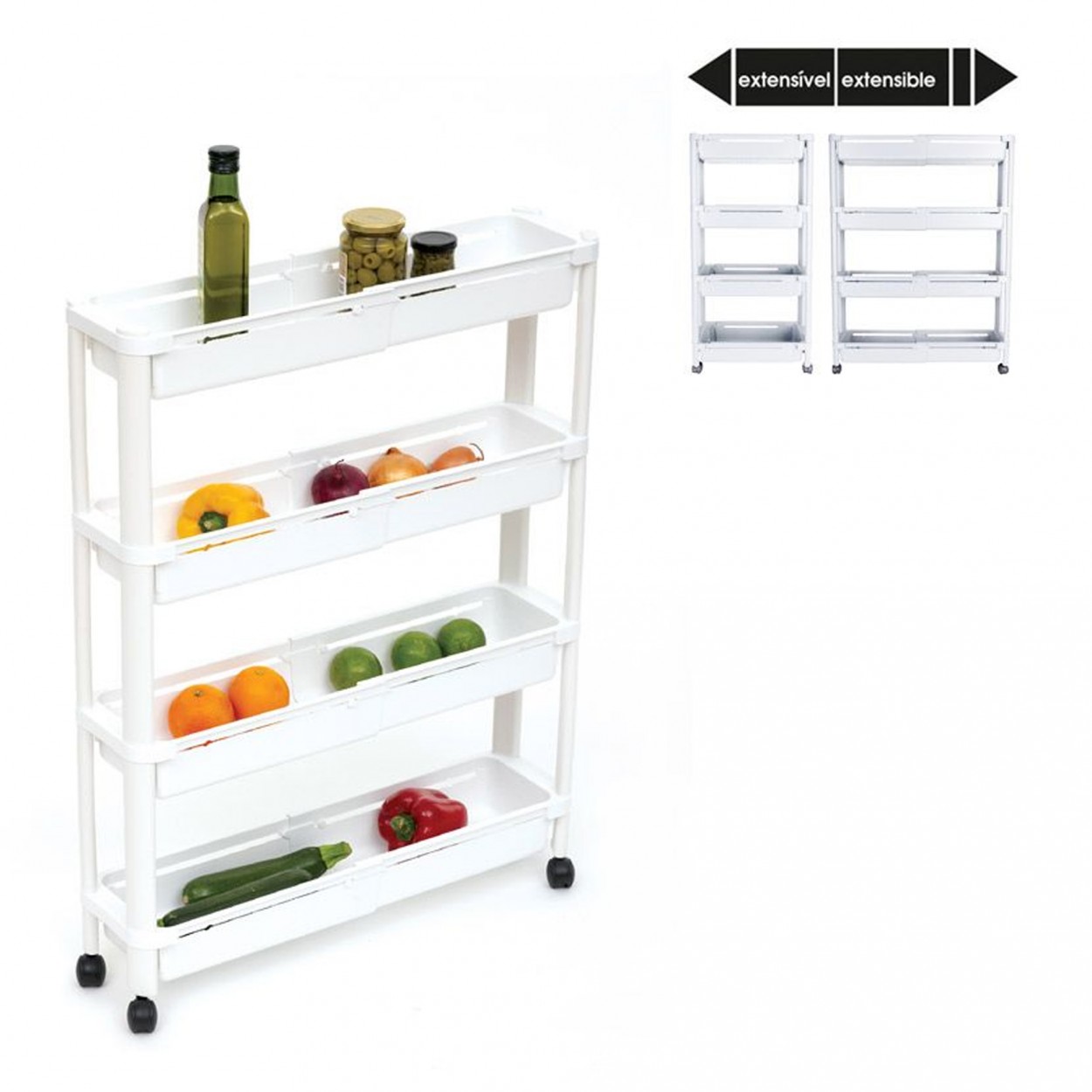 Carrinho arrumação JOM 3012