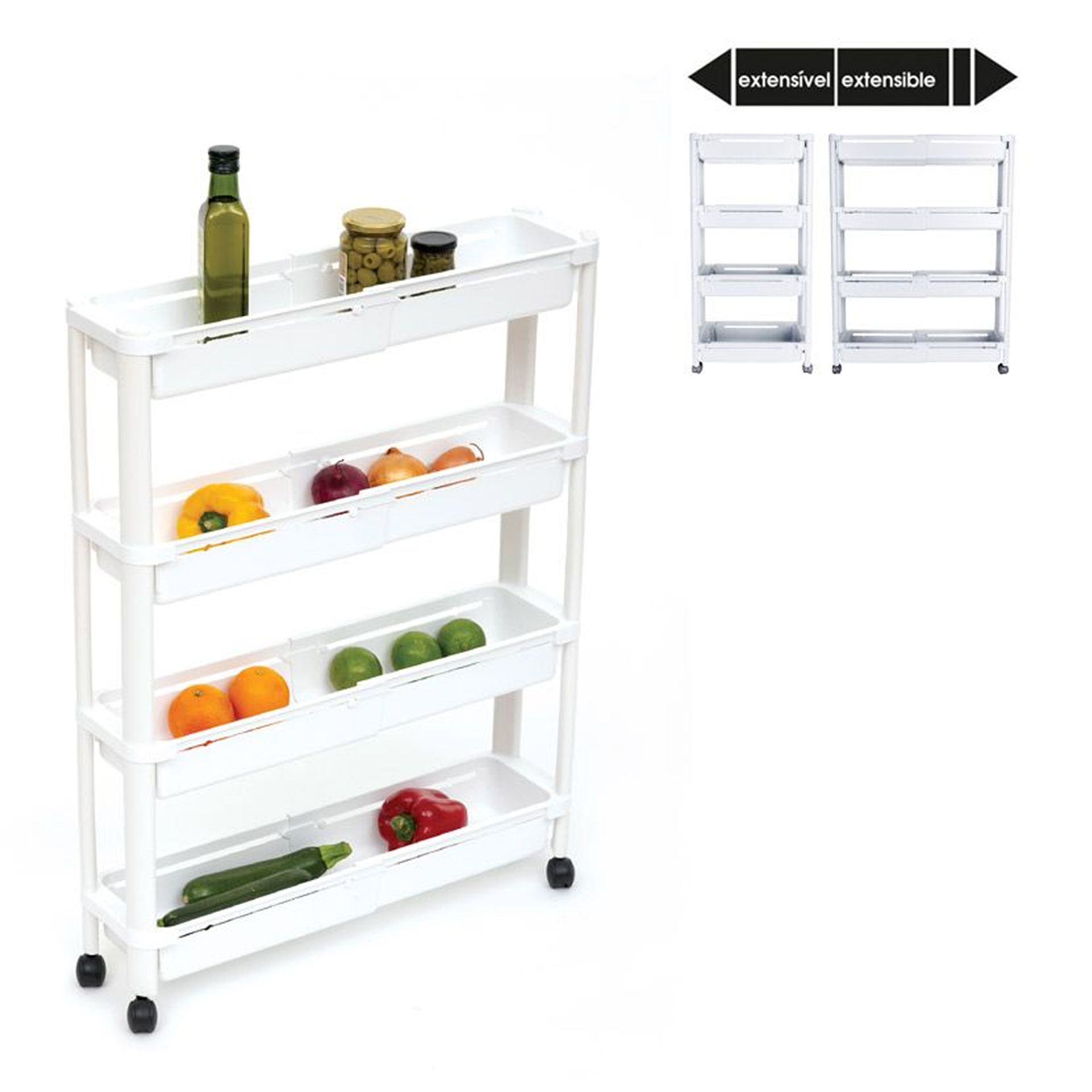 Carrinho arrumação JOM 3012