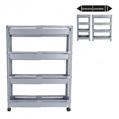 Carrinho arrumação JOM 3012 Carrinho arrumação JOM 3012