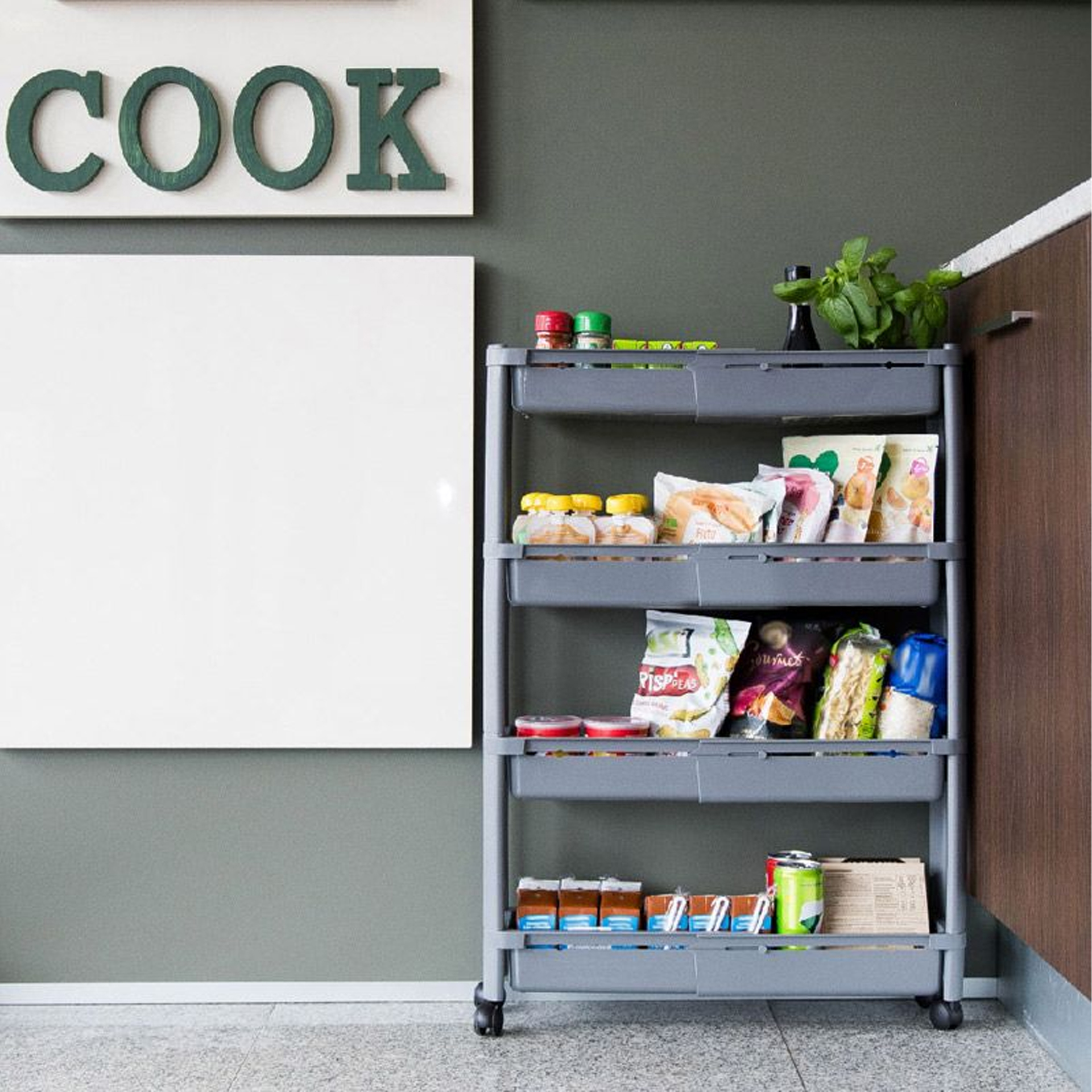 Carrinho arrumação JOM 3012