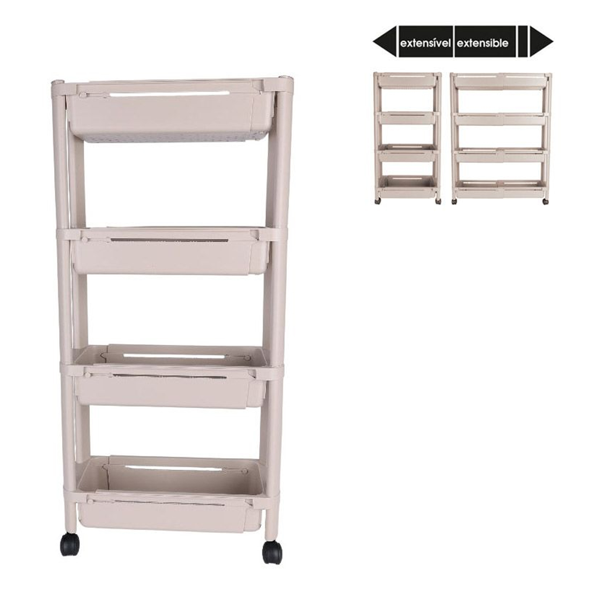 Carrinho arrumação JOM 3012