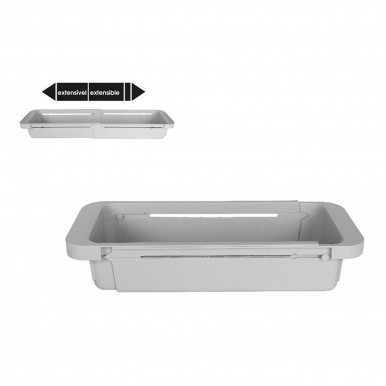 Escorredor legumes JOM 3013 CINZA