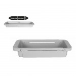 Escorredor legumes JOM 3013 CINZA Escorredor legumes JOM 3013 CINZA