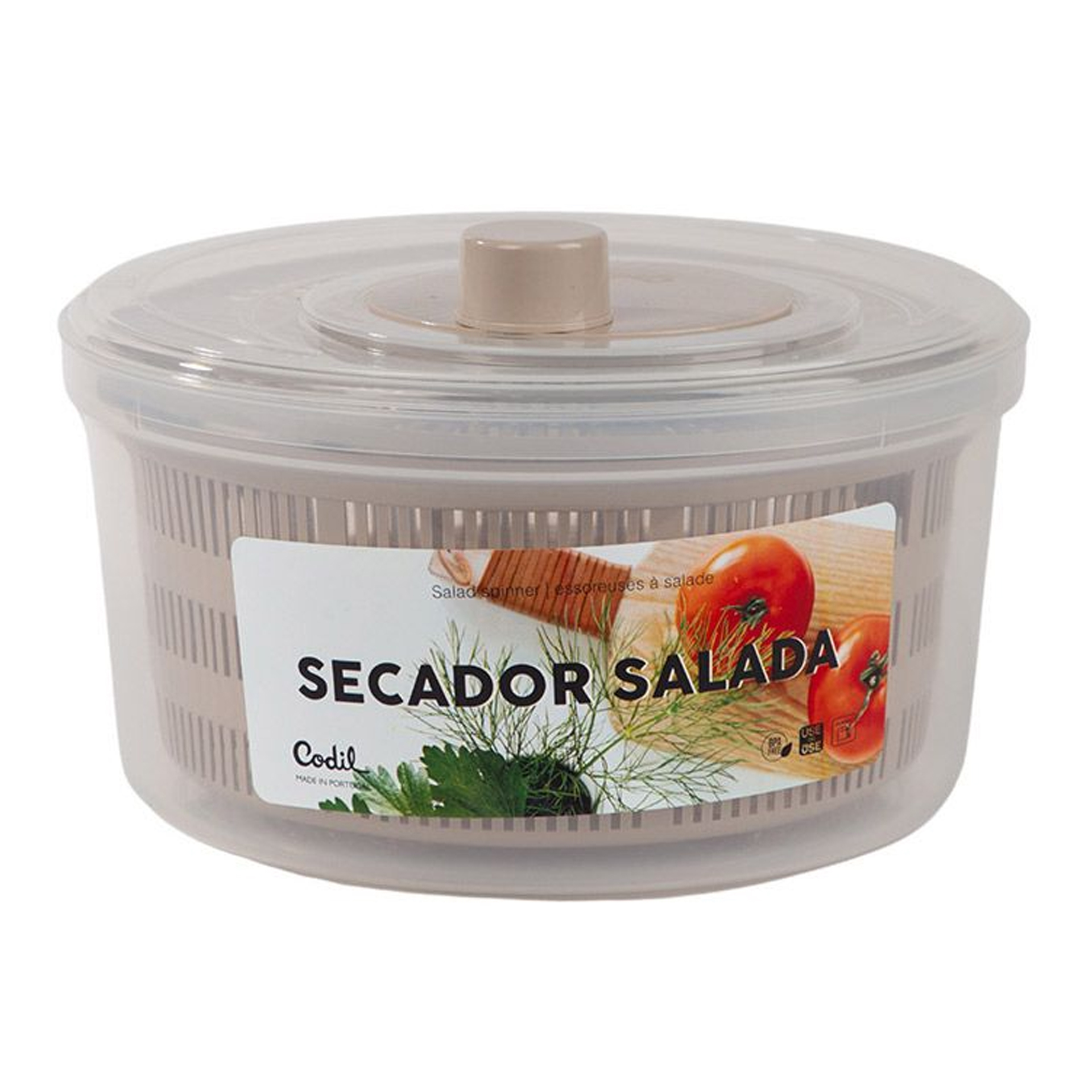 Centrifugadora salada JOM 2480 bege