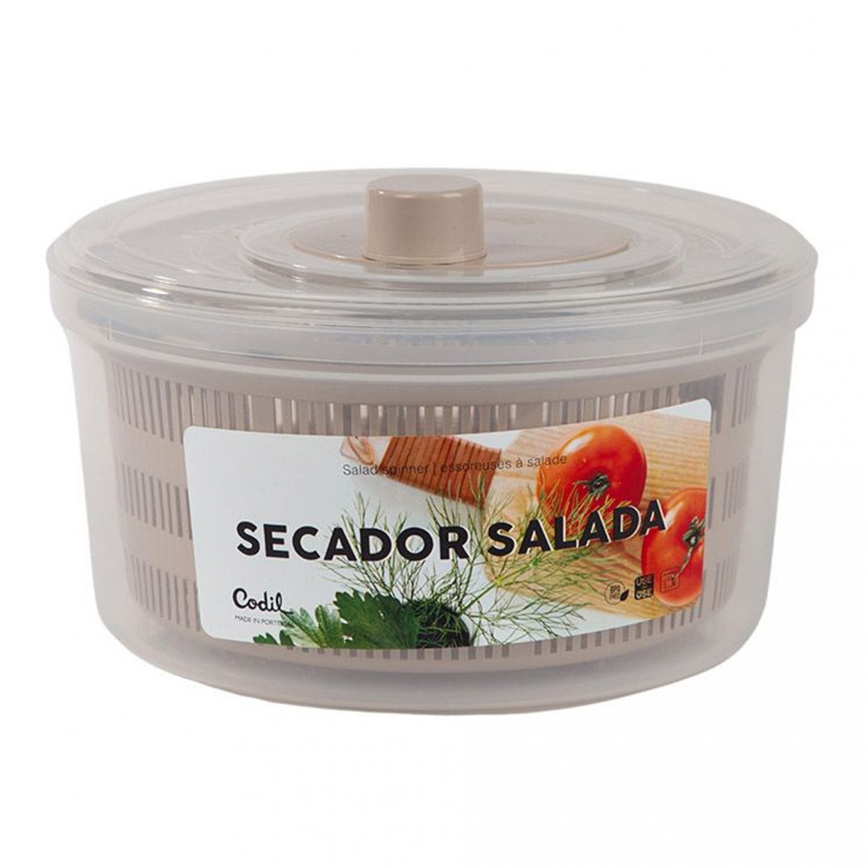 Centrifugadora salada JOM 2480 bege