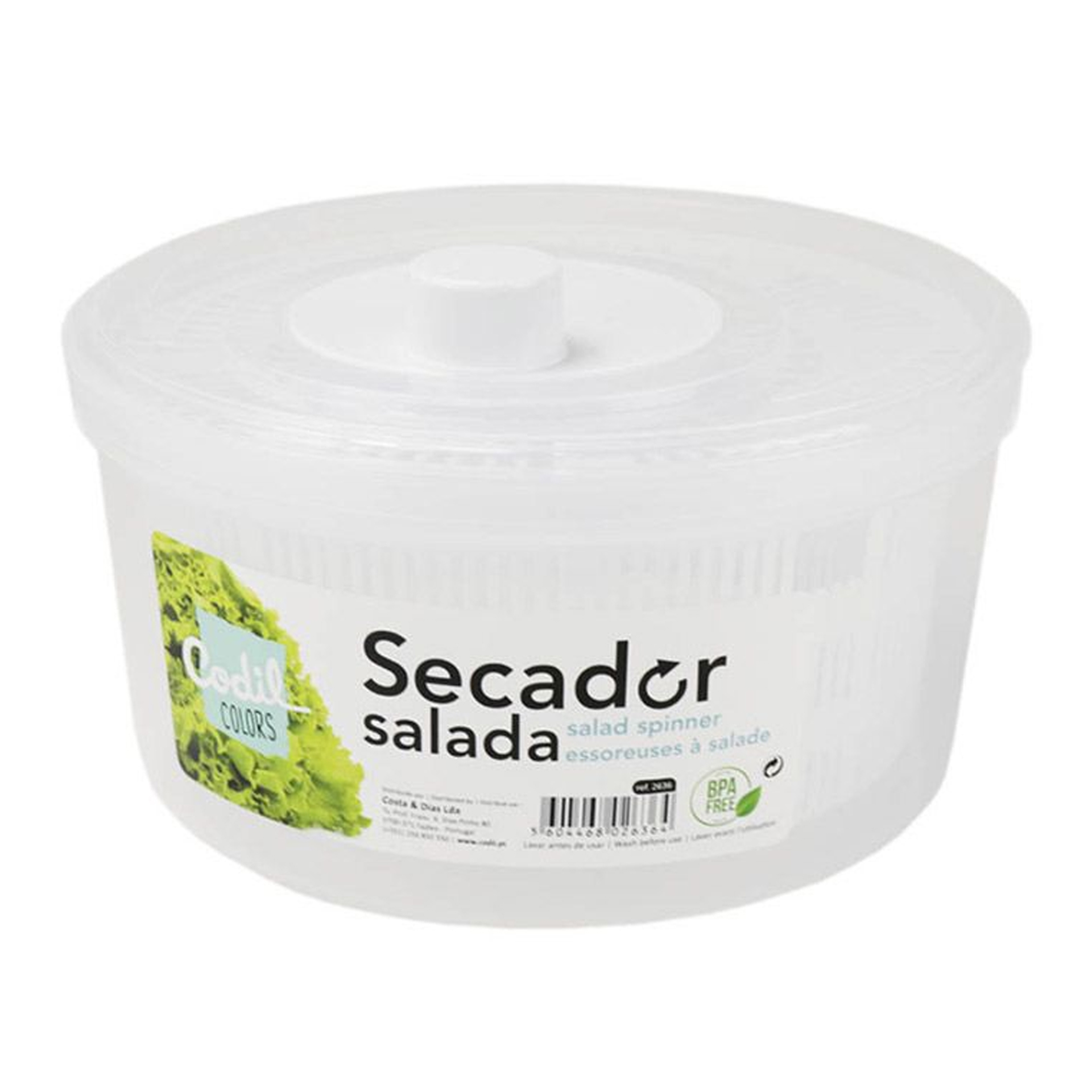 Centrifugadora salada JOM BECLASSIC 2480 BRANCO