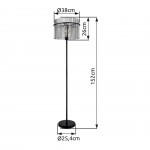 Candeeiro p GLOBO 15698S GORLEY