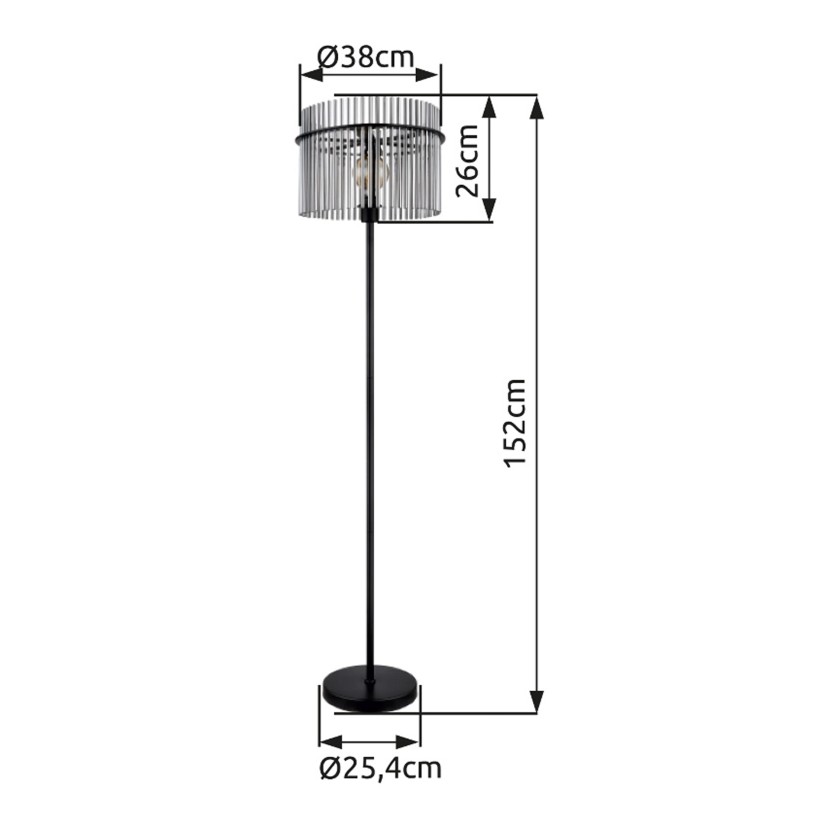 Candeeiro p� GLOBO 15698S GORLEY