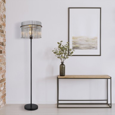 Candeeiro pé GLOBO 15698S GORLEY Candeeiro pé GLOBO 15698S GORLEY