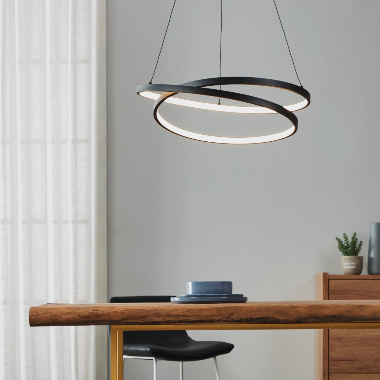 Candeeiro Suspenso EGLO 900472 RUOTALE