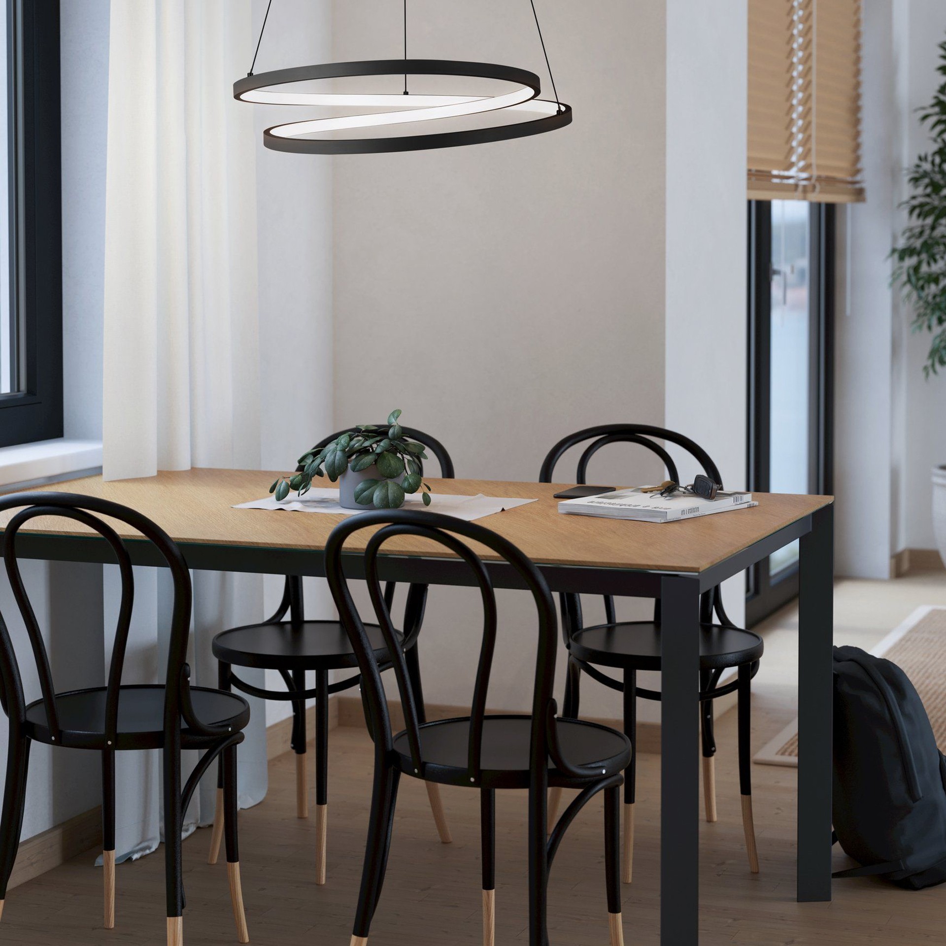 Candeeiro Suspenso EGLO 900472 RUOTALE