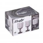 Conjunto 6 copos JOM RISCAS 37565