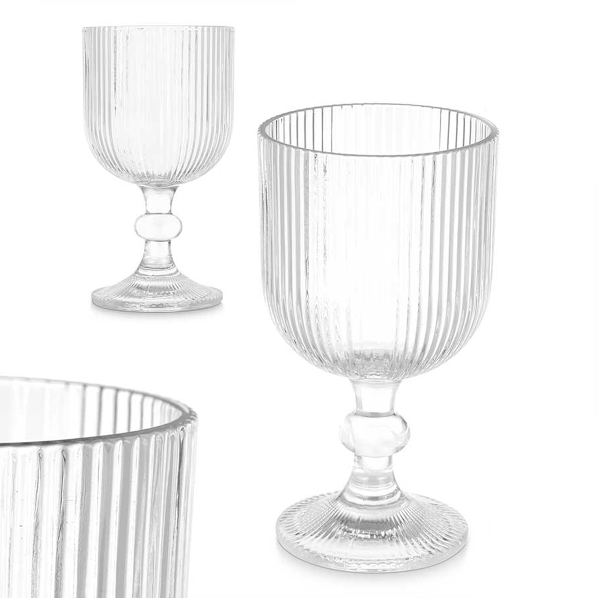 Conjunto 6 copos JOM RISCAS 84906