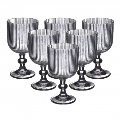 Conjunto 6 copos JOM RISCAS 37565