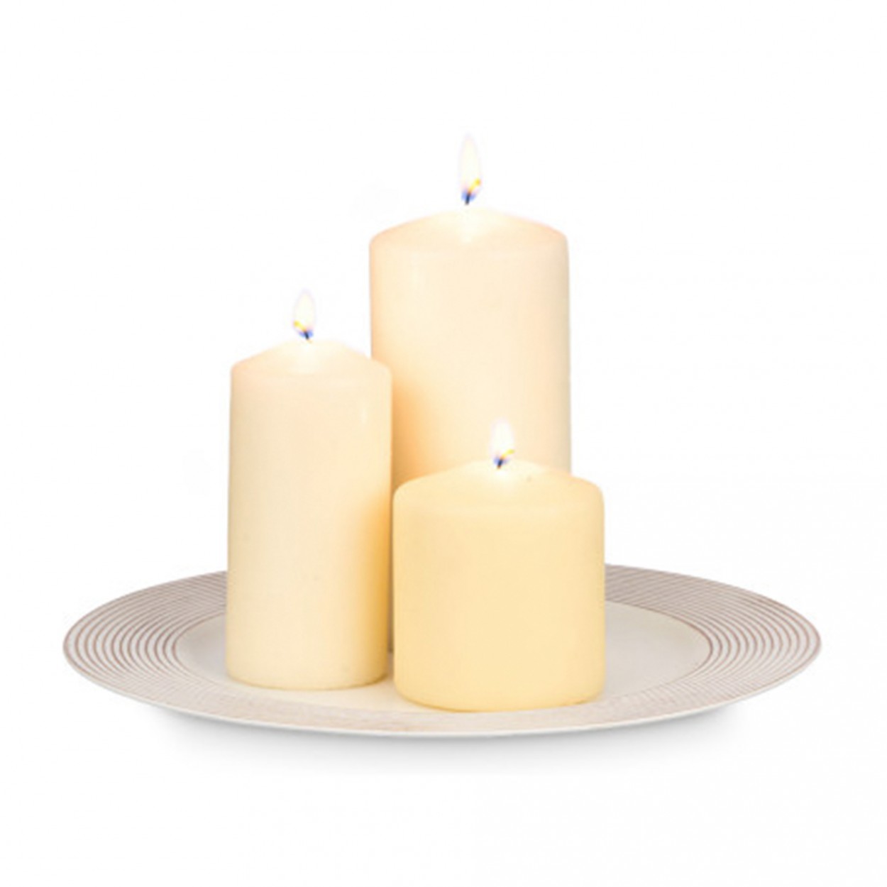 Base para velas JOM CIRCULOS