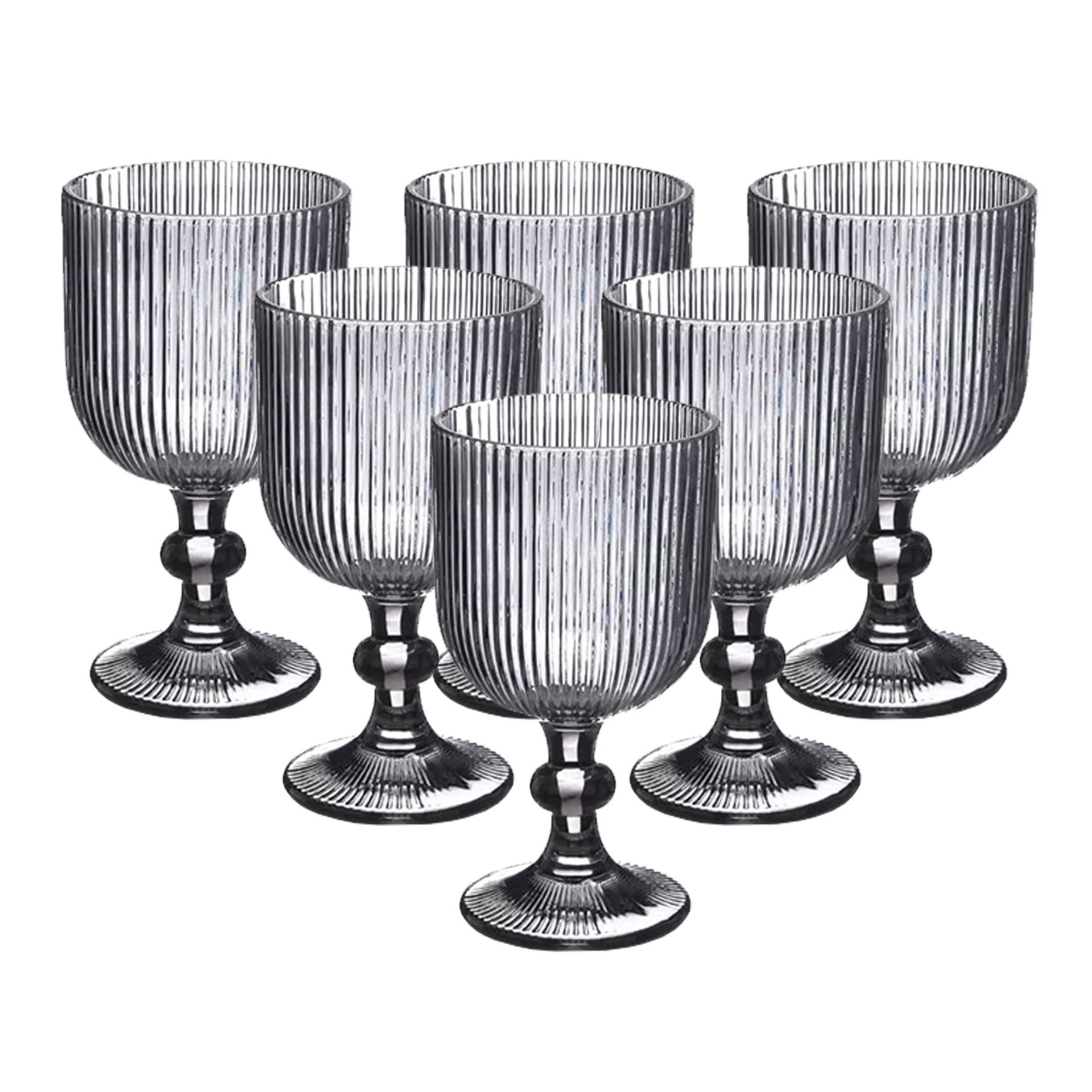 Conjunto 6 copos JOM RISCAS 37564