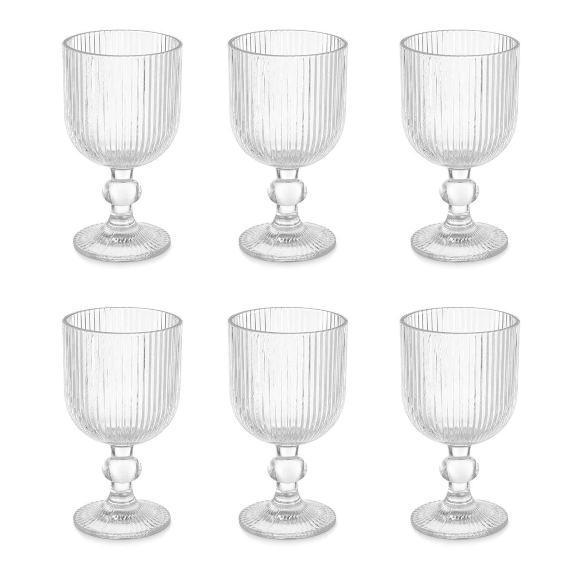 Conjunto 6 copos JOM RISCAS 84907