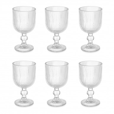 Conjunto 6 copos JOM RISCAS 84906