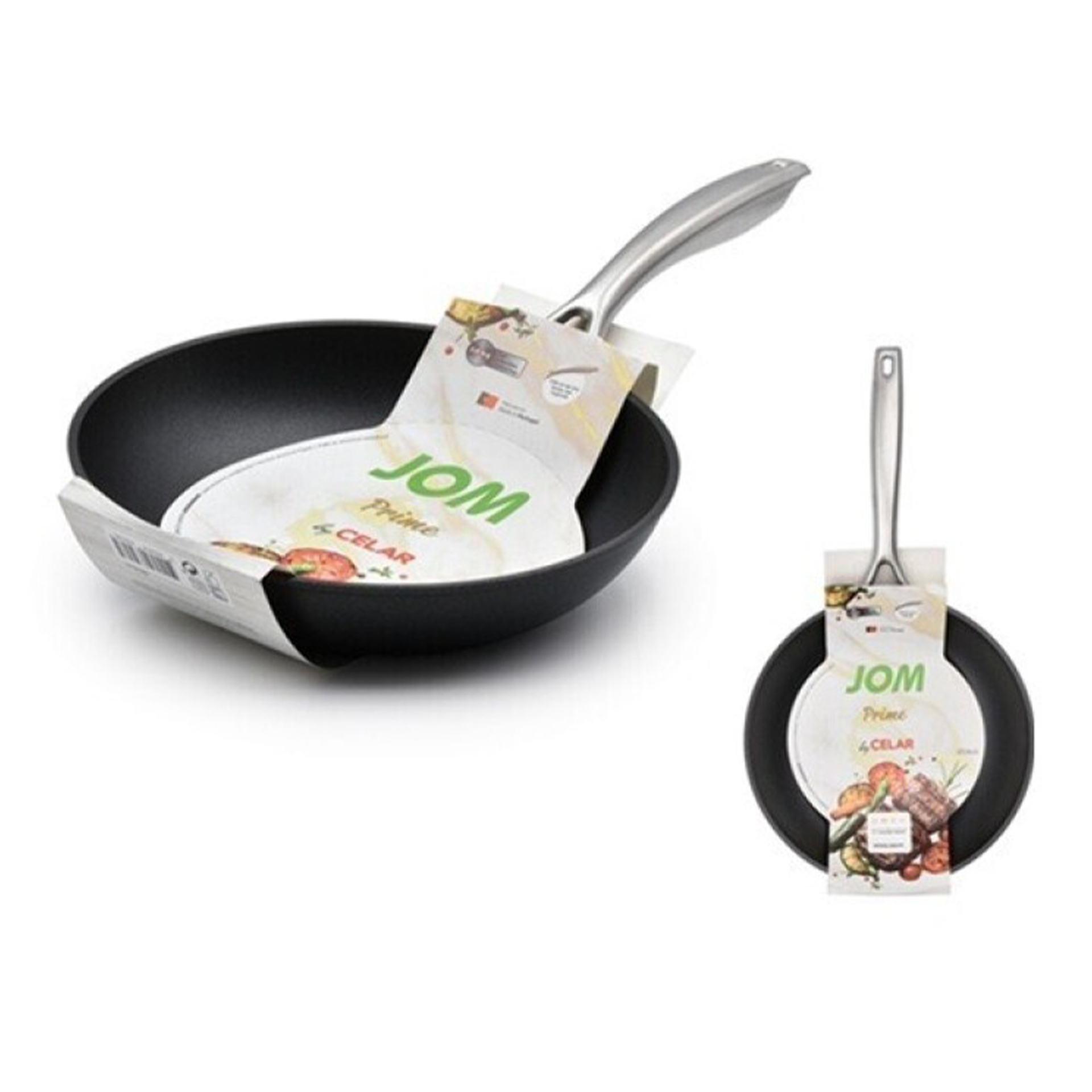 Frigideira anti aderente JOM PRIME