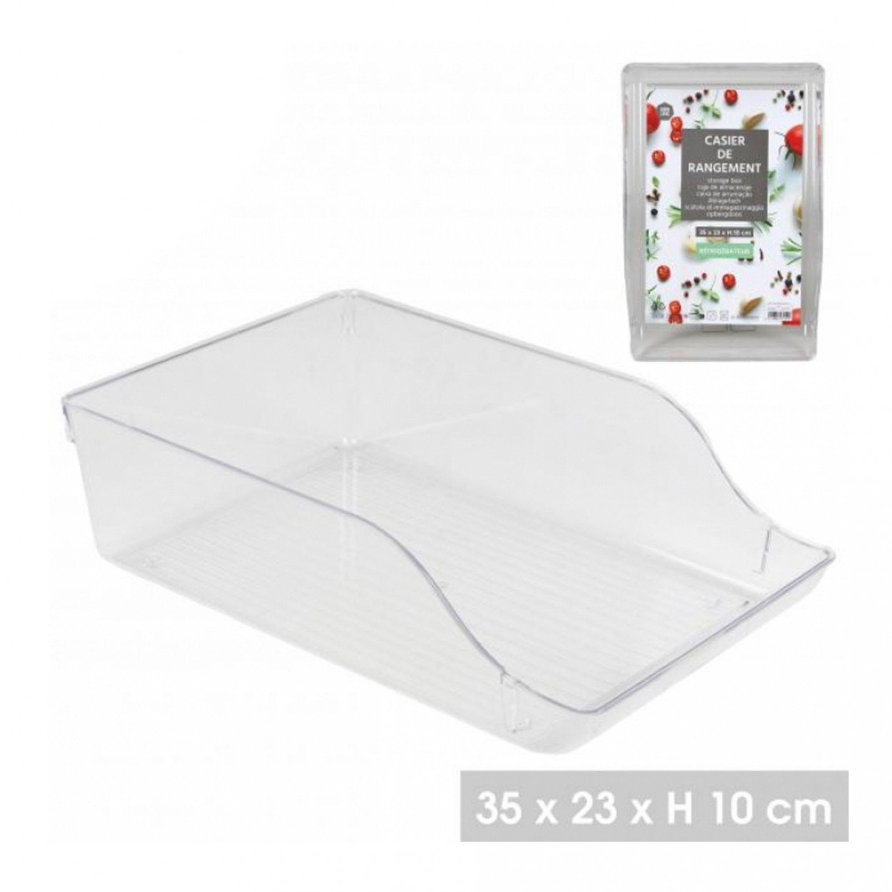 Organizador frigorifico JOM FRIGOBOX 43150