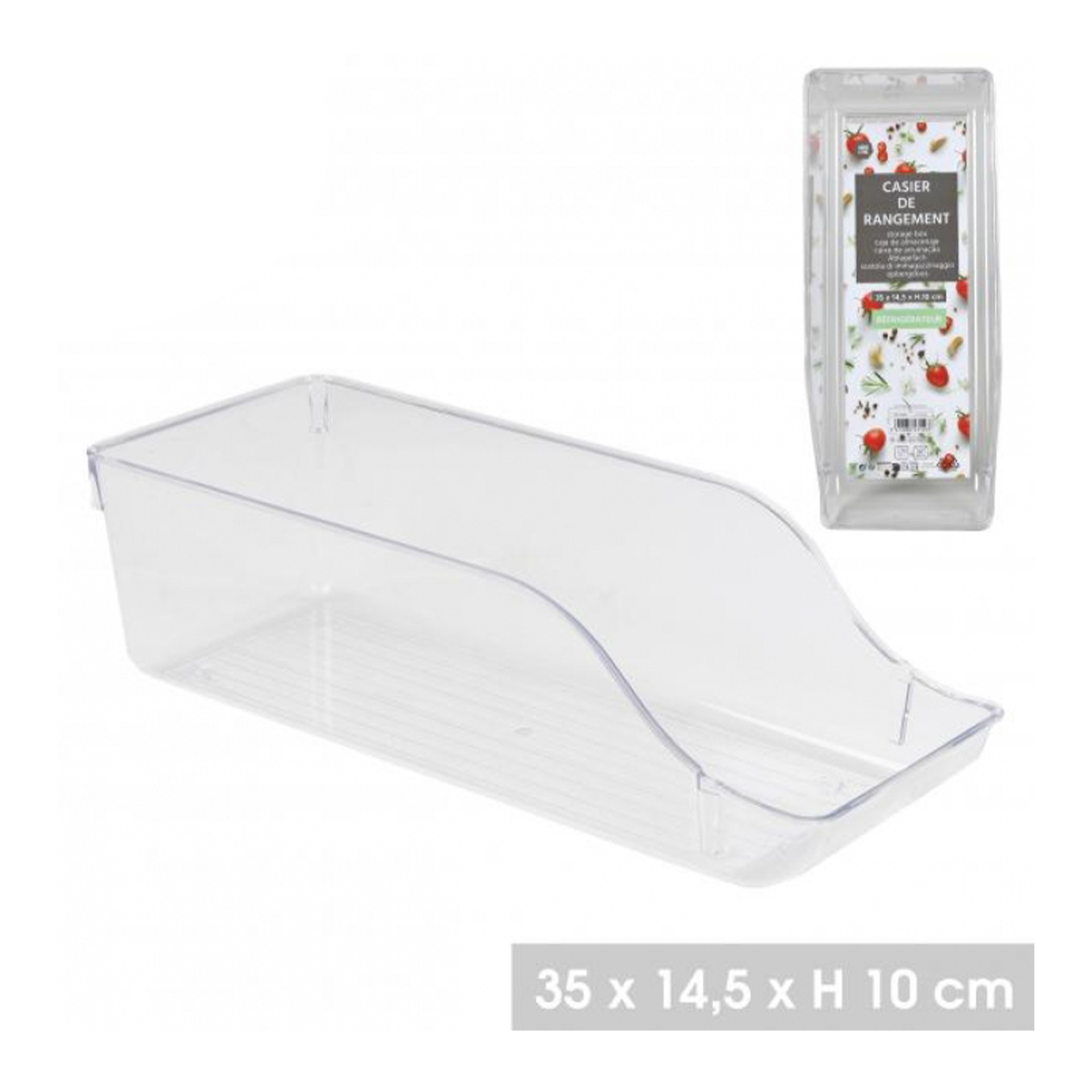 Organizador frigorifico JOM FRIGOBOX 43149