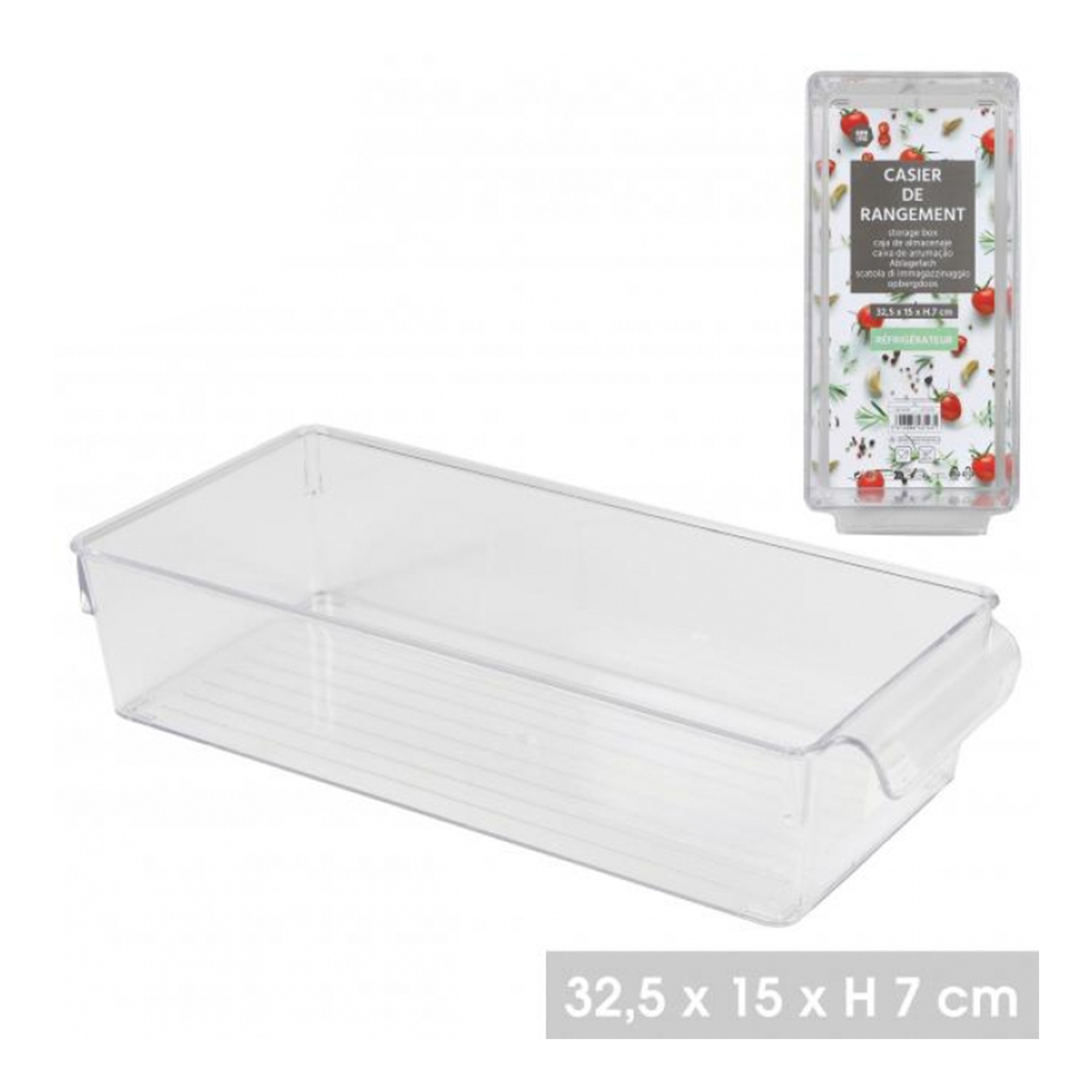 Organizador frigorifico JOM FRIGOBOX 43143