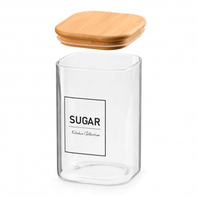 Frasco com tampa JOM SUGAR 10744 Frasco com tampa JOM SUGAR 10744