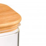 Frasco com tampa bambu JOM RICE 10744