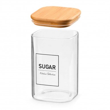 Frasco com tampa JOM SUGAR 10744 Frasco com tampa JOM SUGAR 10744