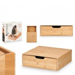 Caixa com gaveta Bambu JOM KINVARA 99866